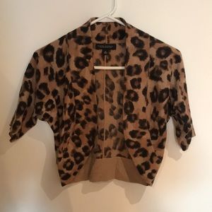 Short sleeve cardigan